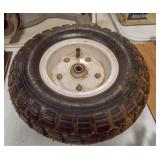 Wheelbarrow Tire, 4.0 - 6.