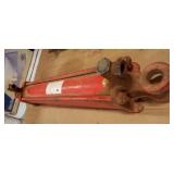 Red Hydraulic Cylinder, 29"