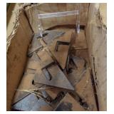 Metal Chain Latches for Gates (10+)