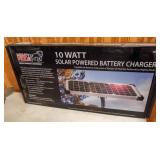 10 Watt Solar Power Battery Charger