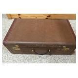 Vintage Suitcase, 26"x 15"x 8"