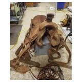 Saddle 17", Tack