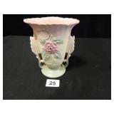 Hull Pottery #138-6¼ Vase; Camelia or Open Rose