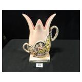 Hull T7 Vase; "Blossom Flite"; 10¾" h