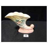 Hull Pottery #W-7-7½; " wildflower"