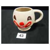 McCoy USA Mug w/face; 3¼" h