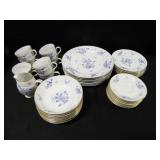 Mikasa Westwind Blue; L1008; Narumi Japan