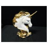 Unicorn Figurine; 10½" h