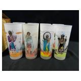 Oklahoma Knox Indian Glasses-6; Original Box