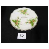 Christmas Plate-Souvenir-Sedan KS; 6?" dia