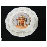 Barbour Bros., General Store Souvenir Plate; 7¾" d