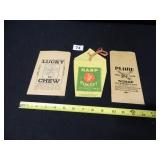 Tobacco Paper Bags & 1-Cloth Bag