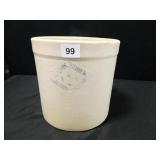 Crock; Pittsburgh Pottery Co.; Pittsburgh KS