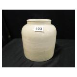 Macomb Stoneware Crock; Macomb IL