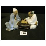 Asian Clay Pottery Figurine