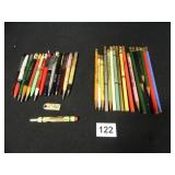 Collection of Advertising-Pens/Pencils