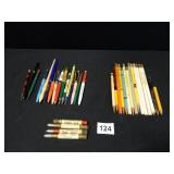 Collection of Advertising-Pens/Pencils