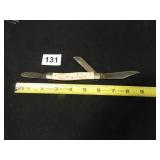 Pocket Knife-SCC; Racoons on handle