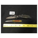 Pocket Knives-2; Maxim-w/advertising