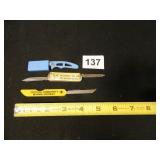 Pocket Knives-2; Mini Scalpel
