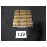 Cigarette Case; 3 x 3¼"