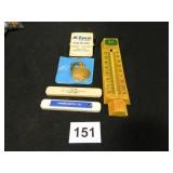 Advertising Items; Paper Clip, 2-knives; key chain