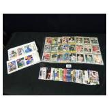 300 plus Baseball Cards; Fleer, Tops, Upper Deck