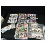 250 plus Football Cards; Fleer, Tops, NFL Pro Set