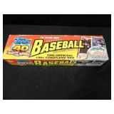 Topps 40 Years of Baseball; 1991 Complete Set