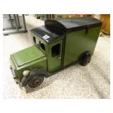 Truck Storage Box; 14" h x 12½" x 14"