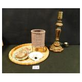 Lamp; Votive Holder; Wall Mask; Pomander