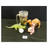 Camel Plastic Glass; Camel; Pepsi Golf Ball