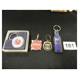 Key Chains; Advertising; Groendyke; Nash