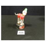 Push Button Monkey Puppet; 4¾" h