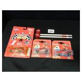 Coca-Cola Collectibles; 3-toy replica cars; NIB
