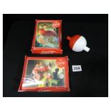 Coca-Cola Christmas Cards; 16 Cards & Envelopes