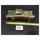 Metal Car Bank; First Nat