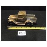 Metal Truck Bank; First Nat