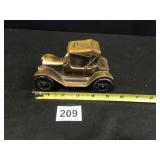 Metal Car Bank; First Nat