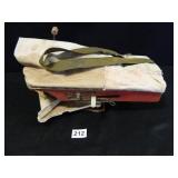 Cyclone Grass Seeder w/hand crank Spreader