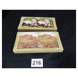 Stereoscope Viewer Cards; San Francisco