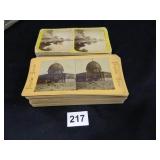 Stereoscope Viewer Cards; Popular Series-32