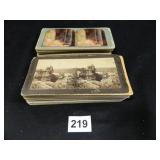 Stereoscope Viewer Cards; Random Cards