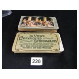 Stereoscope Viewer Cards; Random Cards