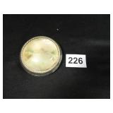 Vintage Paperweight; St. Louis Exposition