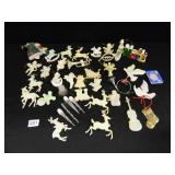 Christmas Ornament Assortment; 38 count