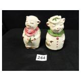 Shawnee Smiley Pig Salt & Pepper Shakers