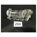 Glass Locomotive #1026; 2" h x 5" length
