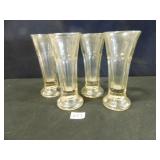 Soda Fountain Glasses; 8¼" h Vintage