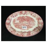 Woodware; Enoch English Scenery; Platter